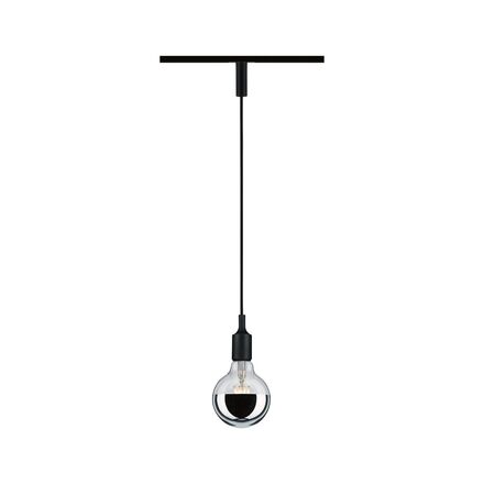PAULMANN URail univerzální adaptér pro závěs max. 50W 230V černá mat