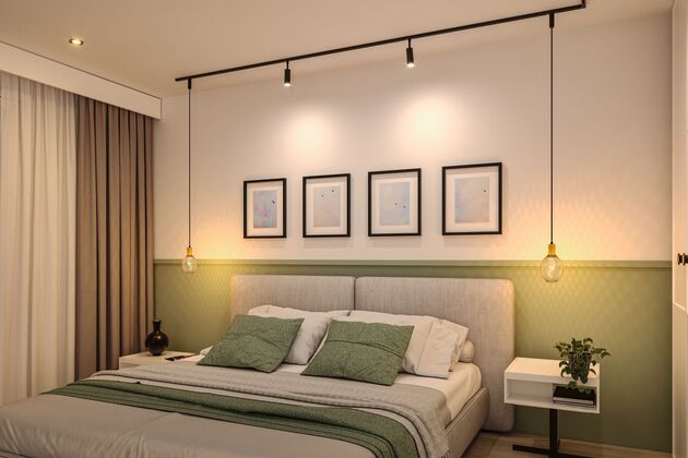 PAULMANN URail univerzální adaptér pro závěs max. 50W 230V černá mat