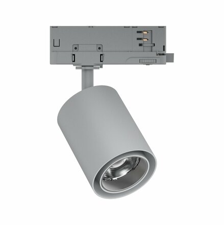 PAULMANN ProRail3 LED lištový spot Kratos 36° 18,5W 3000K 230V stříbrná