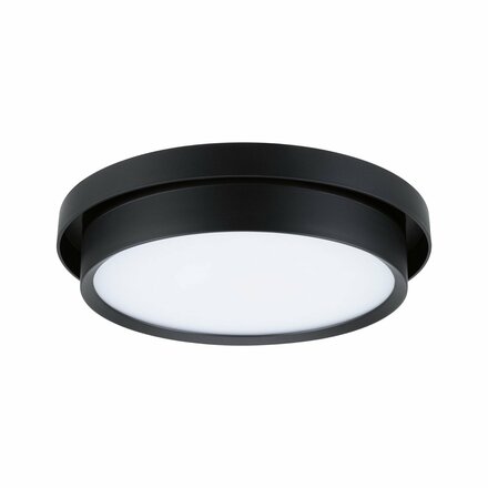 PAULMANN LED stropní svítidlo 3-krokové-stmívatelné Malik 2700K 230V 13,5W stmívatelné černá mat