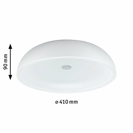 PAULMANN LED stropní svítidlo 3-krokové-stmívatelné Jaron 2700K 230V 26,5W stmívatelné bílá mat