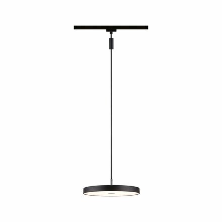 PAULMANN URail LED závěs Hildor 15W 3000K stmívatelné 230V černá mat