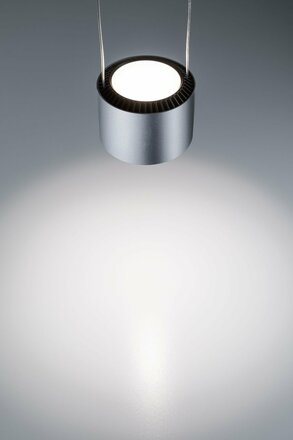 PAULMANN URail LED závěs Aldan / 8,5 / 1x4,5W 4000K stmívatelné 230V matný chrom/černá