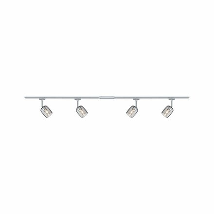 PAULMANN URail sada Blossom Rauch matný chrom bez zdroje světla max. 4x10W G9 968.99 P 96899