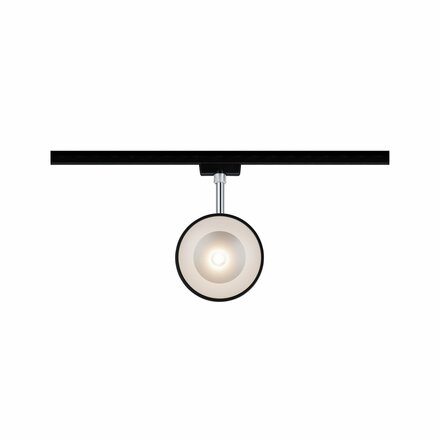 PAULMANN URail LED-spot Arena 14 W černá mat/chrom 2700K kov/umělá hmota stmívatelné 969.24