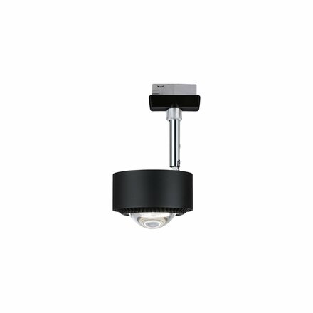 PAULMANN URail LED-spot Aldan 9W černá mat/chrom 2700K kov/umělá hmota stmívatelné 969.27