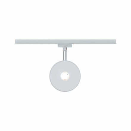 PAULMANN URail LED-spot Sphere bílá chrom 7,4W 2.700K 969.37