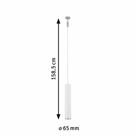 PAULMANN URail závěs Catalejo matný chrom max. 1x10W GU10 969.58