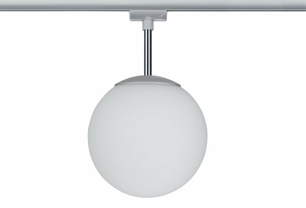 Paulmann URail Spot Ceiling Globe Small chrom mat bez zdroje světla, max. 10W E14 976.02 P 97602