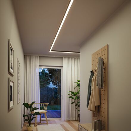 PAULMANN Linion světelná lišta 1,5m 24V 25,5W 3000K černá