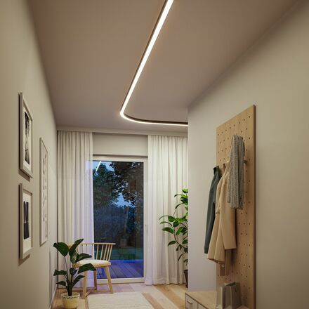 PAULMANN Linion světelná lišta 1,5m 24V 25,5W 3000K černá