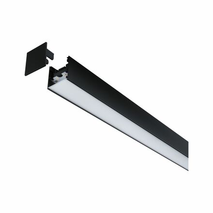 PAULMANN Linion světelná lišta 1,5m 24V 25,5W 3000K černá