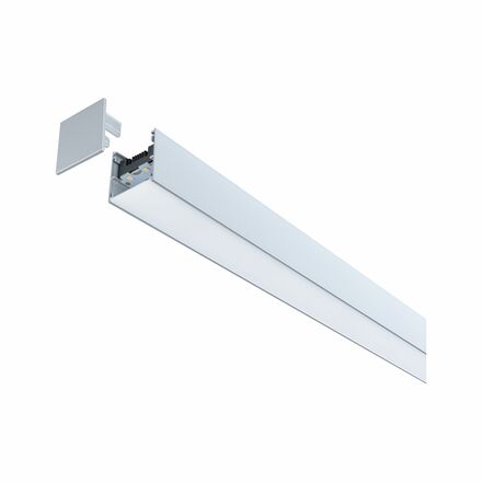 PAULMANN Linion světelná lišta 1,5m 24V 25,5W 3000K matný chrom