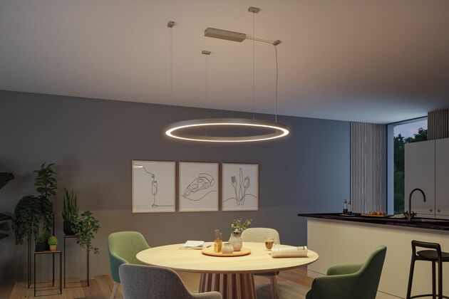 PAULMANN Linion světelná lišta 90 ° 24V 13W 3000K matný chrom