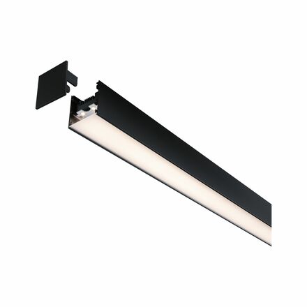 PAULMANN Linion napájení Power Channel Zigbee 230/24V 17W černá 1m