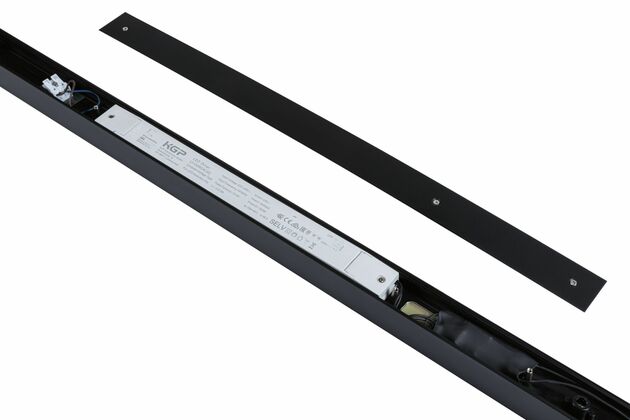 PAULMANN Linion napájení Power Channel Zigbee 230/24V 17W černá 1m