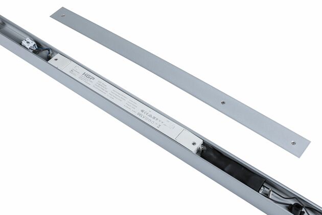 PAULMANN Linion napájení Power Channel Zigbee 230/24V 17W matný chrom 1m