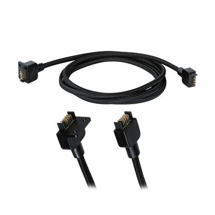 PAULMANN Linion napájecí kabel černá 1,75m