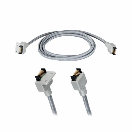 PAULMANN Linion napájecí kabel šedá 1,75m