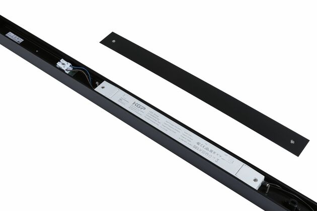PAULMANN Linion napájení Power Channel 230/24V 17W černá 1m