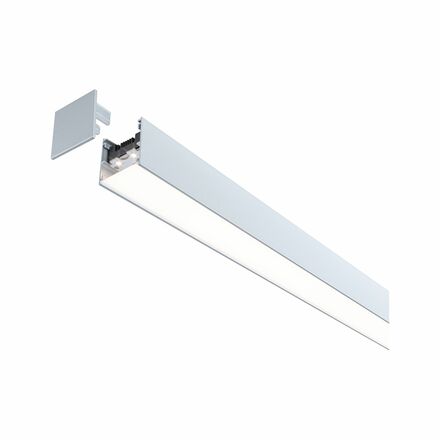 PAULMANN Linion napájení Power Channel 230/24V 17W matný chrom 1m