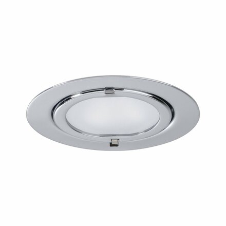 Paulmann Zápustné svítidlo do nábytku Klipp Klapp max.20W 12V G4 72mm chrom 984.02 P 98402