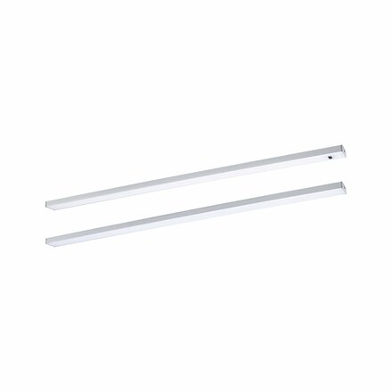 PAULMANN LED podskříňkové svítidlo Inline 2ks sada 2x6W 550x26mm 24V matný chrom CCT čidlo