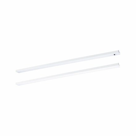 PAULMANN LED podskříňkové svítidlo Inline 2ks sada 2x6W 550x26mm 24V bílá mat čidlo