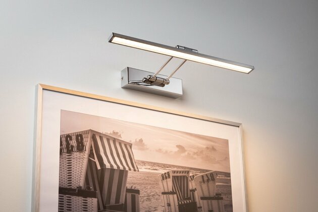 Paulmann Galeria osvětlení obrazů LED Beam Fifty 7W Chrom 998.89 P 99889