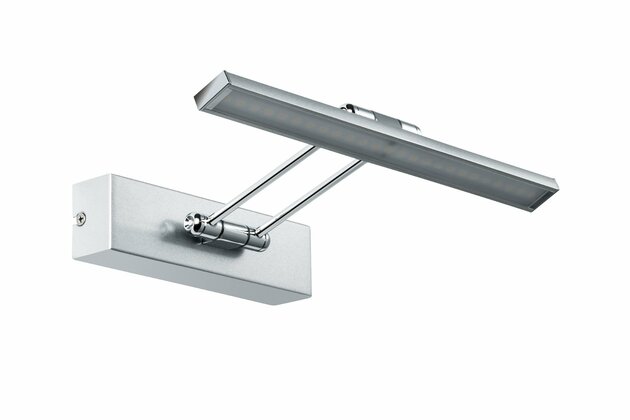 Paulmann Galeria osvětlení obrazů LED Beam Thirty 5W nikl kartáčovaný 998.94 P 99894