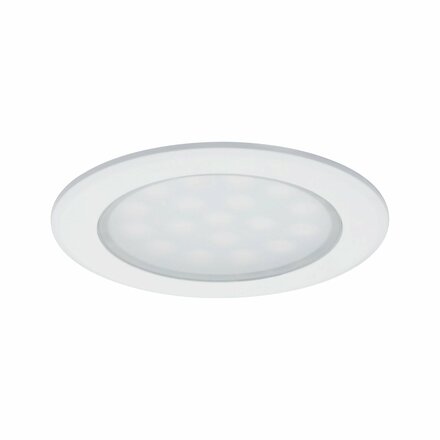 Paulmann LED nábytkové vestavné svítidlo kruhové 2ks sada 2x2,5W bílá mat 999.21 P 99921