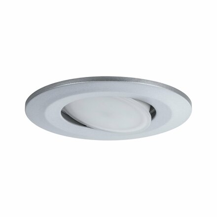 PAULMANN Vestavné svítidlo LED Calla kruhové 10x6,5W matný chrom nastavitelné 999.25 P 99925