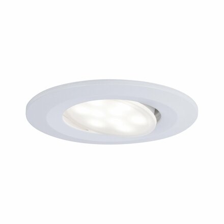 PAULMANN Vestavné svítidlo LED Calla kruhové 3x6,5W bílá mat výklopné 999.31 P 99931