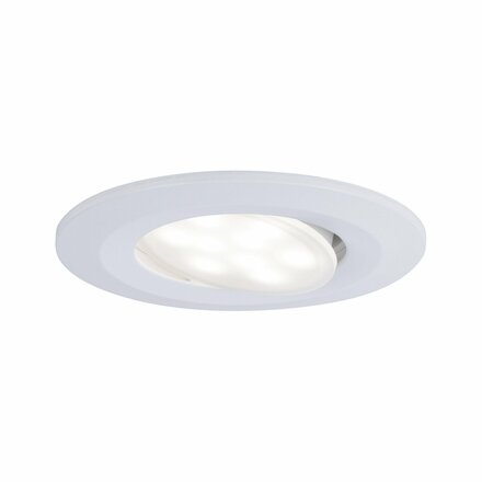 PAULMANN Vestavné svítidlo LED Calla kruhové 1x5,5W bílá mat výklopné nastavitelná teplota barvy 999.34 P 99934