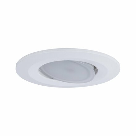 PAULMANN Vestavné svítidlo LED Calla kruhové 1x5,5W bílá mat výklopné nastavitelná teplota barvy 999.34 P 99934