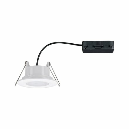 PAULMANN Vestavné svítidlo LED Calla kruhové 1x5,5W bílá mat výklopné nastavitelná teplota barvy 999.34 P 99934