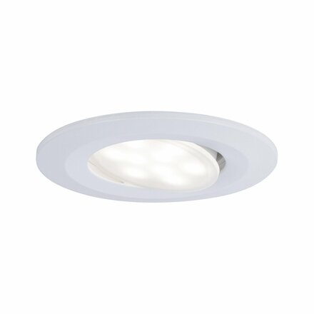 PAULMANN Vestavné svítidlo LED Calla kruhové 3x5,5W bílá mat výklopné nastavitelná teplota barvy 999.35 P 99935