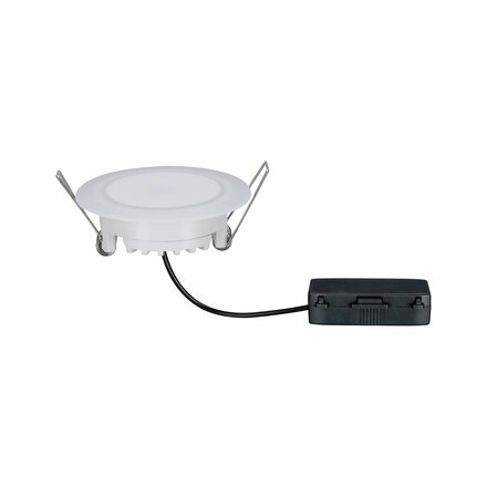 PAULMANN Premium vestavné svítidlo LED Suon stmívatelné 2700K 6,5W 230 V saténové 999.41 P 99941