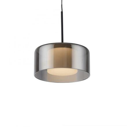 PAUL NEUHAUS Závěsné svítidlo LED RIKA 3 ramenné černá nastavitelná výška Comfort Lift SimplyDim 3000K PN 2113-18