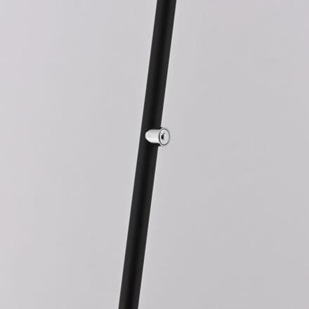 PAUL NEUHAUS LED stojací svítidlo na baterie BENTE, černá, bateriové svítidlo, nabíjecí, stmívatelné, 2700-5000K