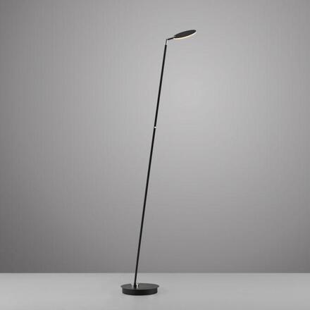 PAUL NEUHAUS LED stojací svítidlo na baterie BENTE, černá, bateriové svítidlo, nabíjecí, stmívatelné, 2700-5000K