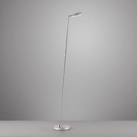 PAUL NEUHAUS LED stojací svítidlo na baterie BENTE, ocel, stmívatelné, bateriové svítidlo 2700-5000K