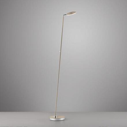 PAUL NEUHAUS LED stojací svítidlo na baterie BENTE, bateriové svítidlo, IP20, nabíjecí, mosaz 2700-5000K