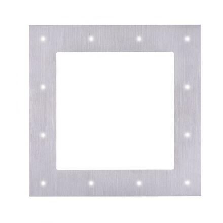 PAUL NEUHAUS PURE-COSMO LED závěsné svítidlo v barvě kartáčovaného hliníku a nastavitelnou barvou světla s dálkovým ovladačem 2700-5000K
