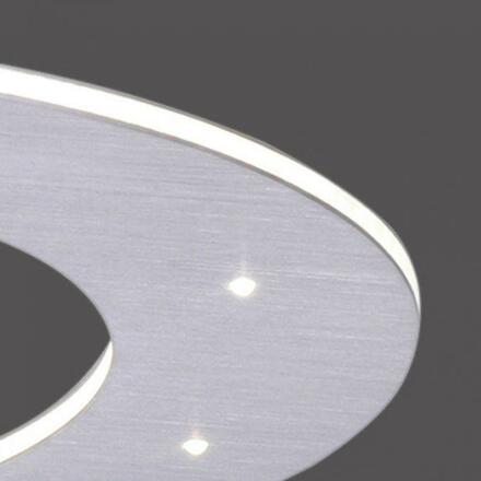 PAUL NEUHAUS PURE-COSMO LED závěsné svítidlo v puristickém designu s nastavitelnou barvou světla a dálkovým ovladačem 2700-5000K