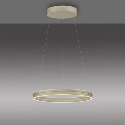 PAUL NEUHAUS PURE E-Loop, LED závěsné svítidlo, bronz 2200-5000K
