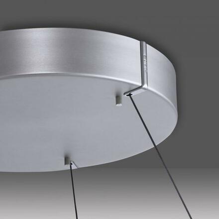 PAUL NEUHAUS LED závěsné svítidlo PURE E-Clipse hliník elektrické 2700-5000K PN 2560-95