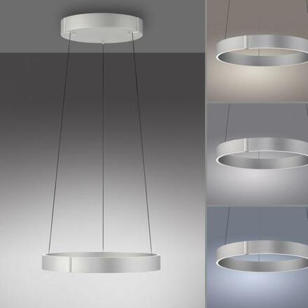 PAUL NEUHAUS LED závěsné svítidlo PURE E-Clipse hliník elektrické 2700-5000K PN 2560-95