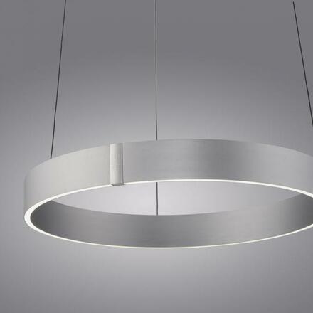 PAUL NEUHAUS LED závěsné svítidlo PURE E-Clipse hliník elektrické 2700-5000K PN 2560-95