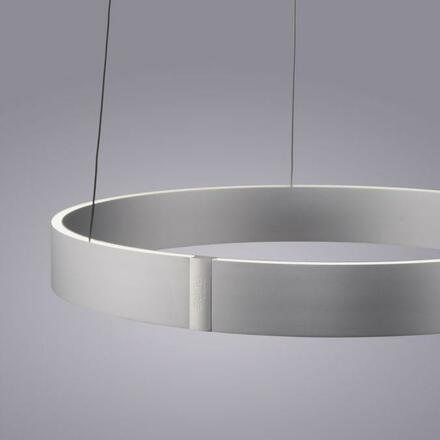 PAUL NEUHAUS LED závěsné svítidlo PURE E-Clipse hliník elektrické 2700-5000K PN 2560-95